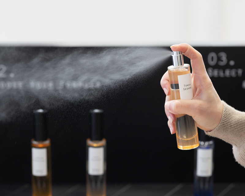 Explore our blendable perfume collection
