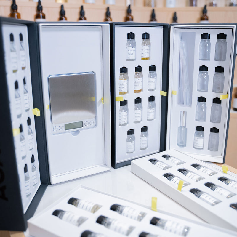 Your own professional Perfumer Organ and Lab at home