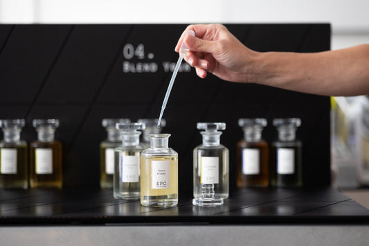 How to make your bespoke perfume