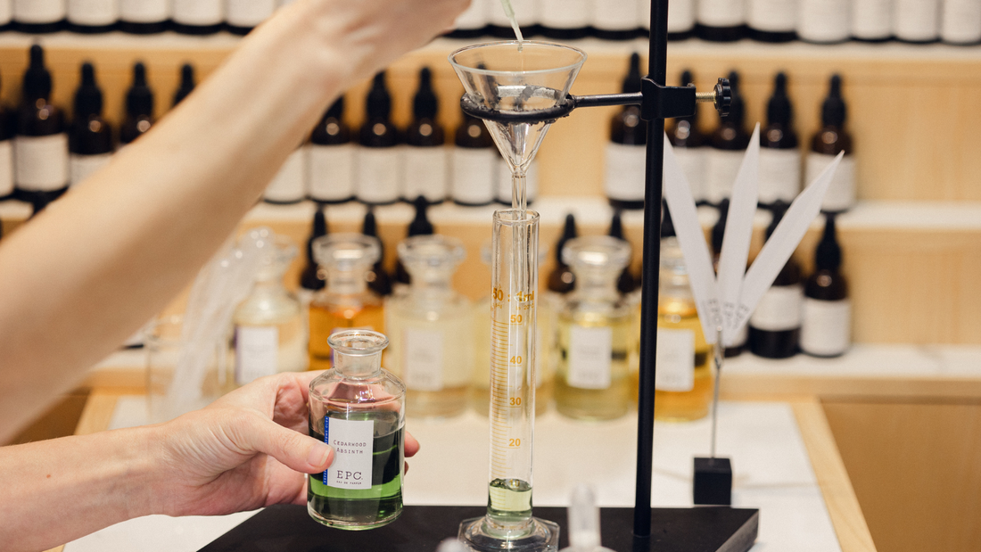 How to make your bespoke perfume
