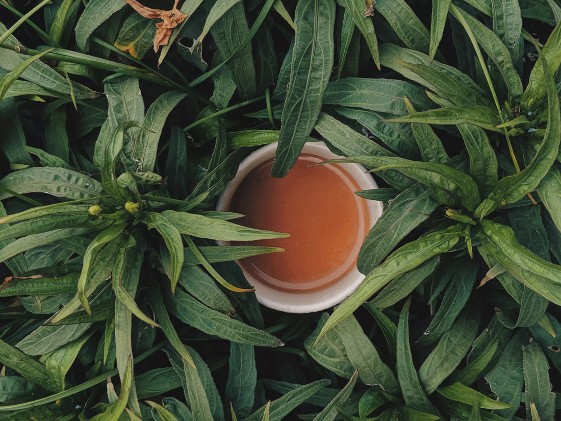 How Perfumers Create the Scent of Tea