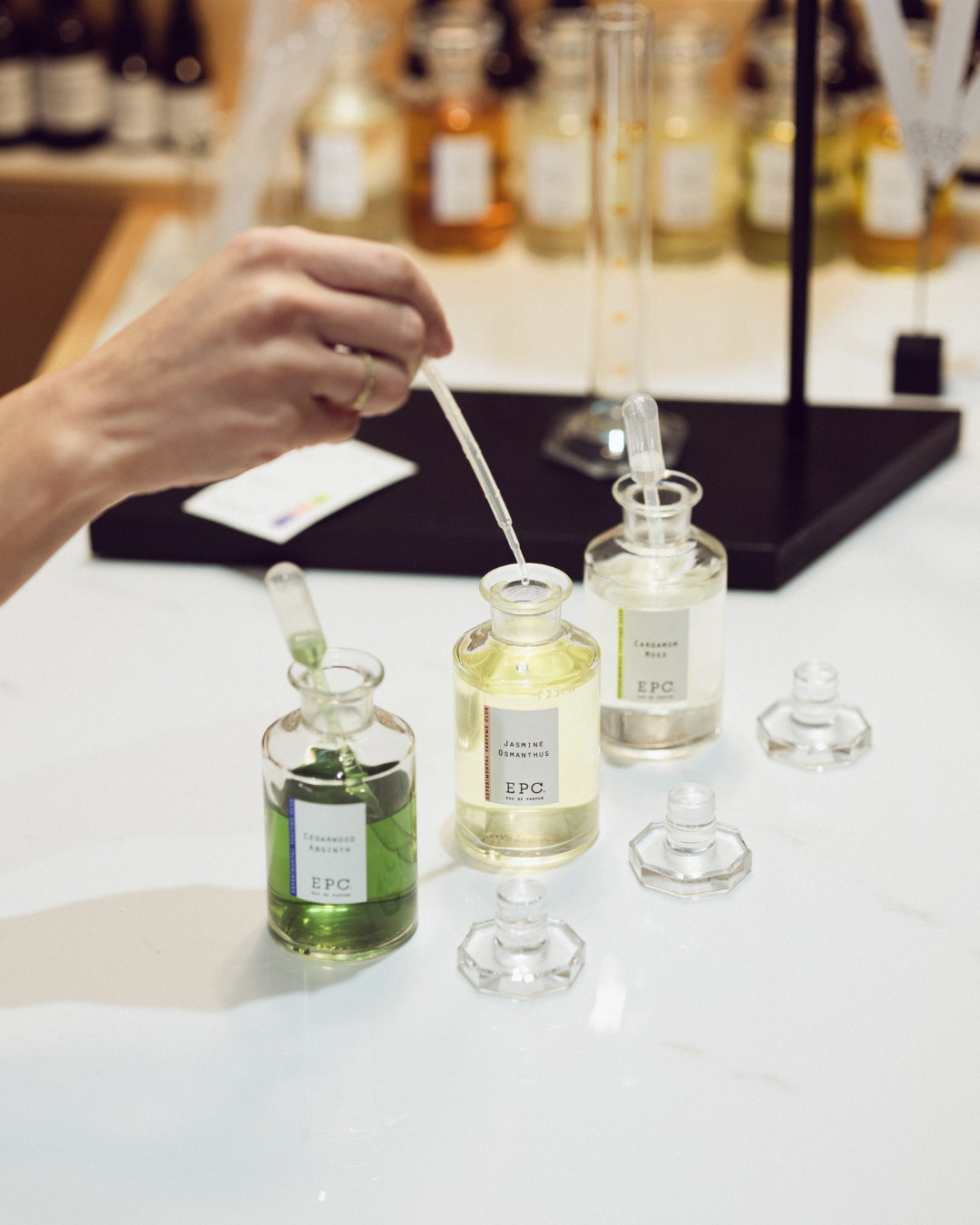 How to Blend a Fragrance