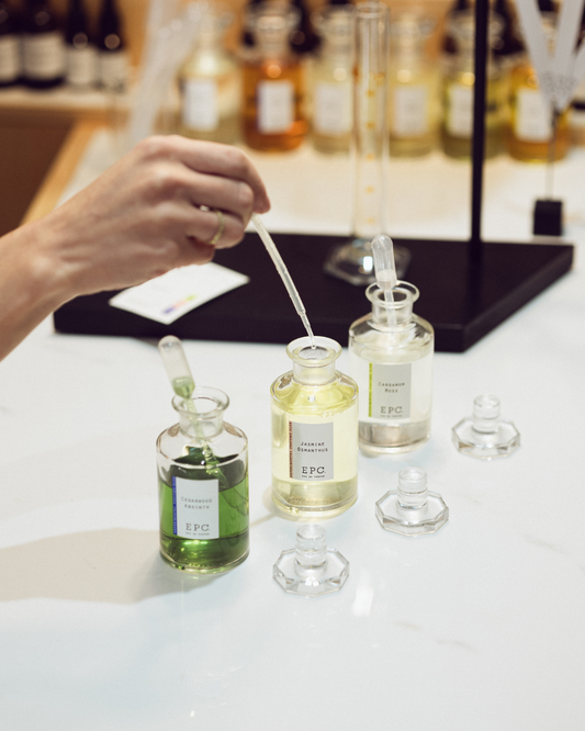 How to Blend a Fragrance