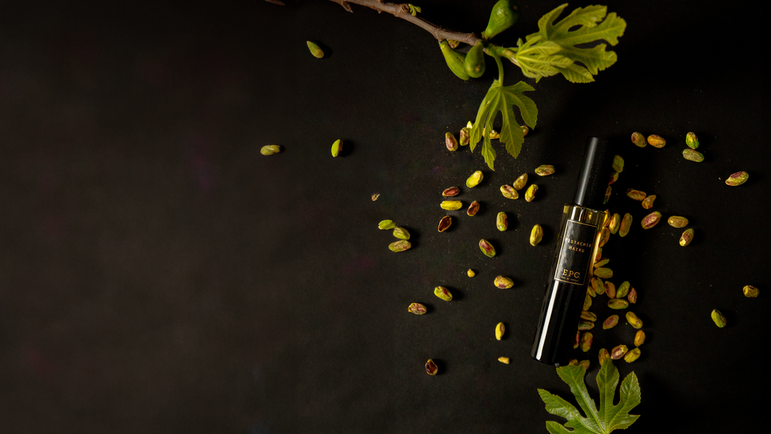 Pistachio Haiku by Experimental Perfume Club, a creamy, nutty pistachio fragrance