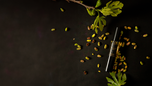 Pistachio Haiku by Experimental Perfume Club, a creamy, nutty pistachio fragrance