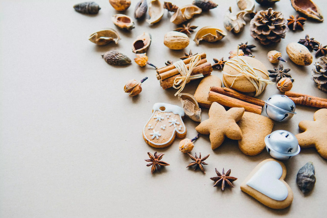 Winter perfume ingredients: smoky woods, ambery resins, edible notes, warm spices and bergamot
