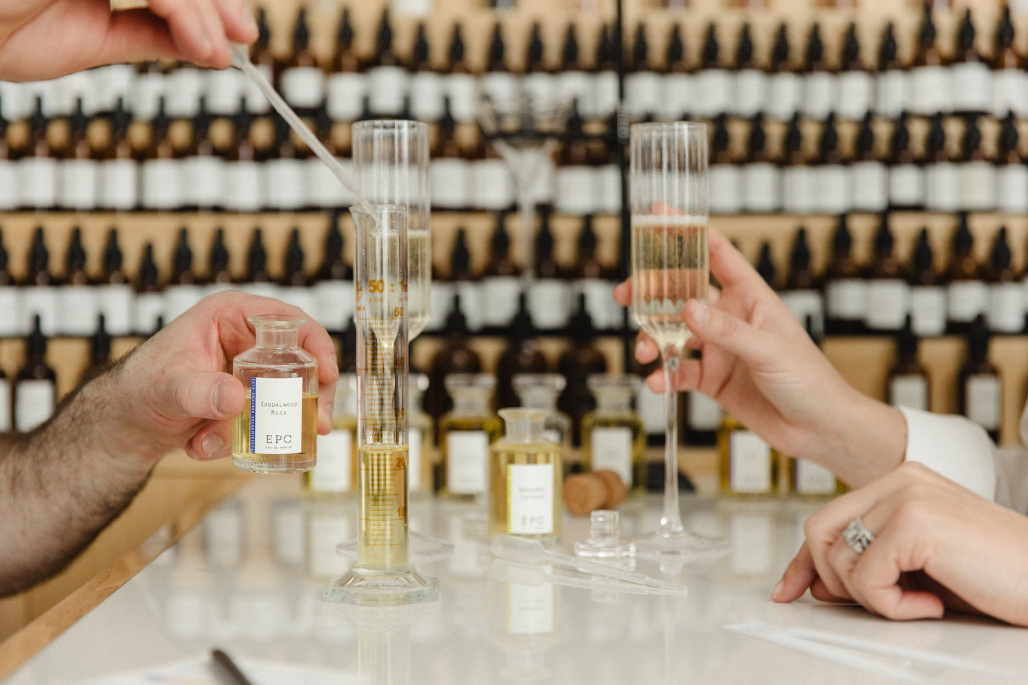 Blending Experiences
