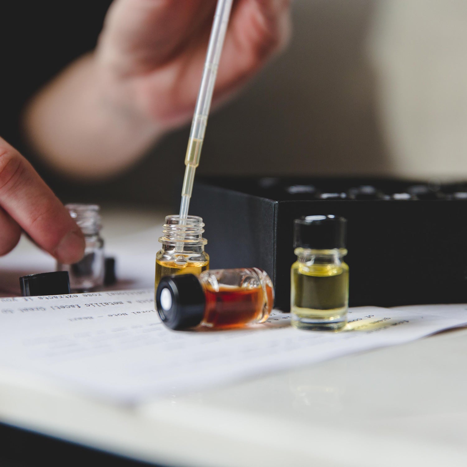 Perfume Ingredient Sets