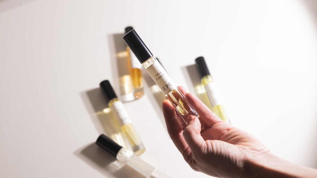 Travel-size fragrances