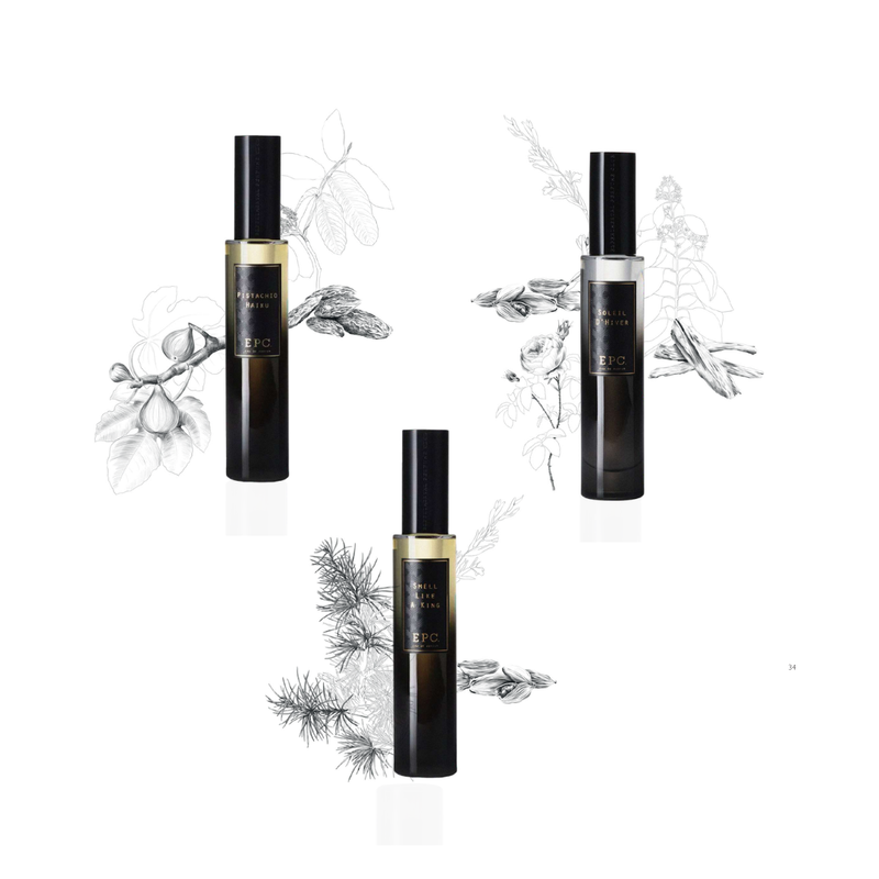 The 3 Intense Blends