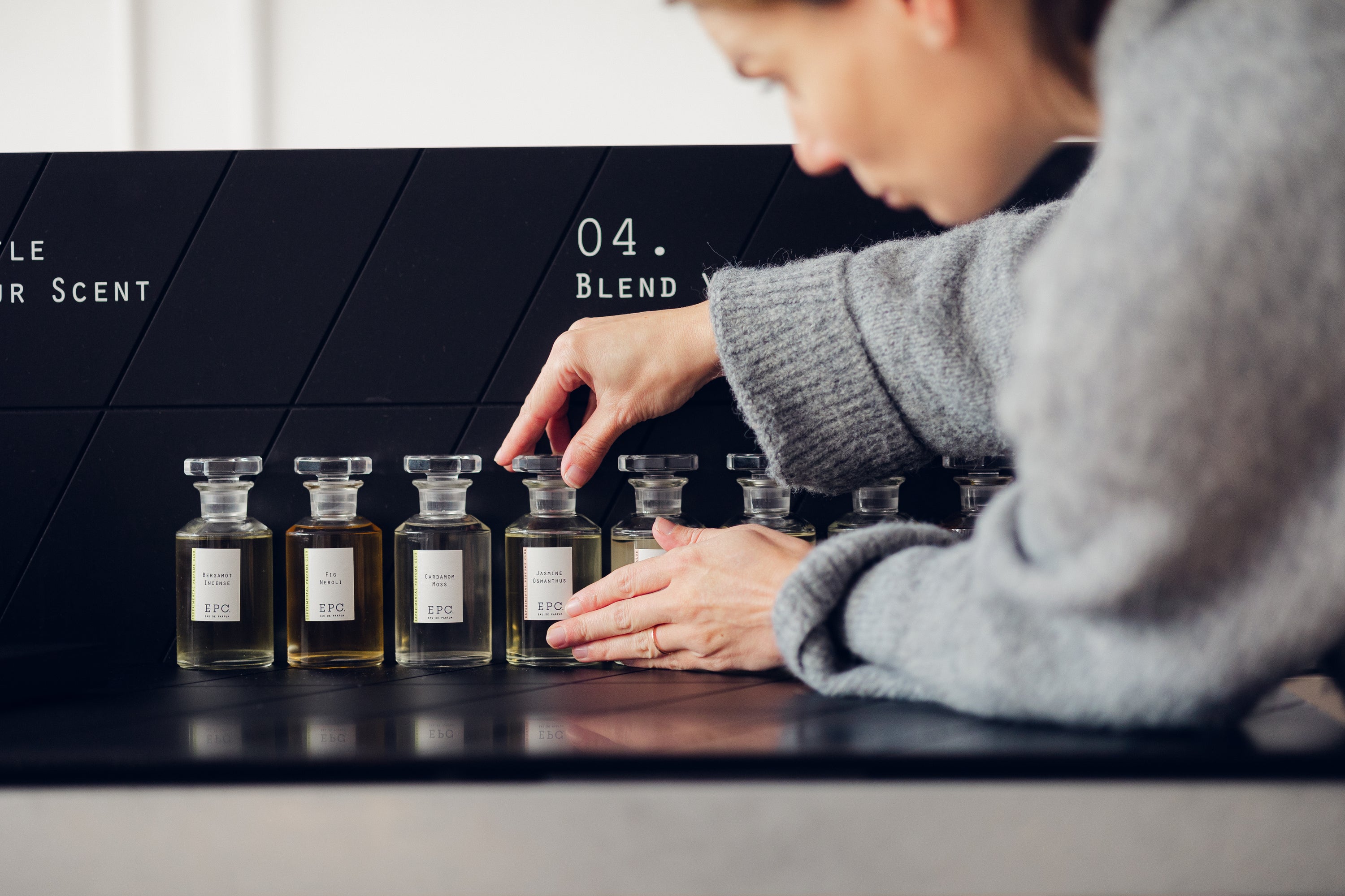 Create Your Own Custom Perfume | Experimental Perfume Club
