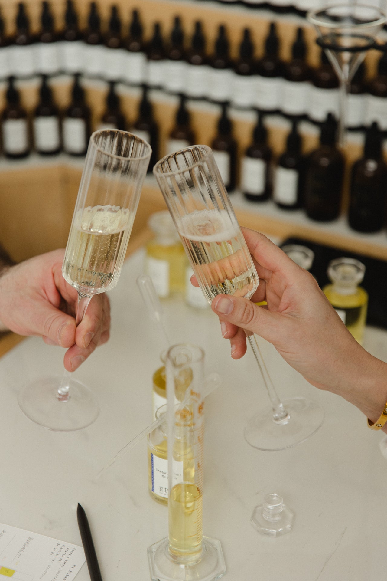 Private Group Blending Experience (Deposit Blending & Bubble)