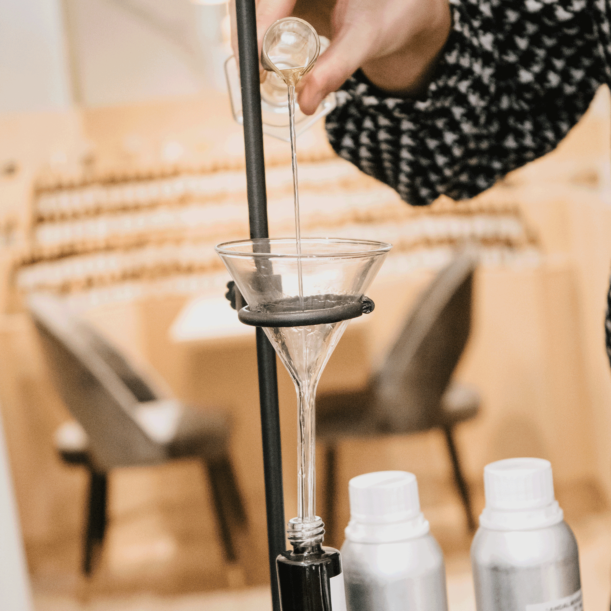 Blending Experience With Full Size Fragrance