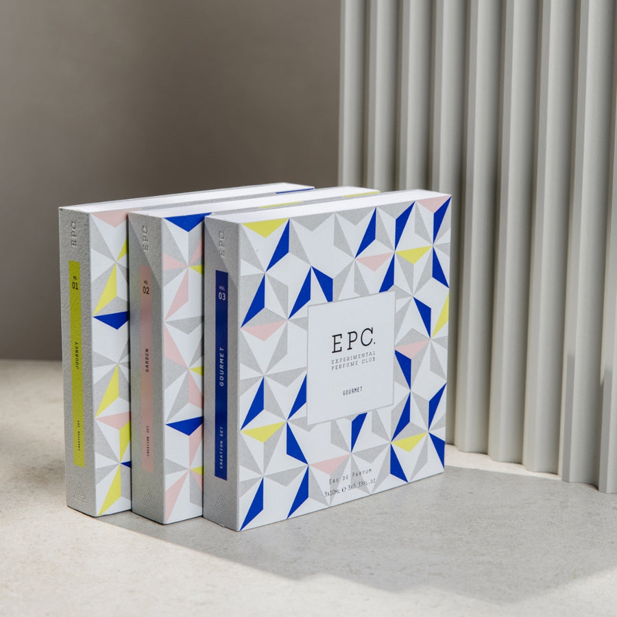 Creation Set Olfactory Library – Experimental Perfume Club