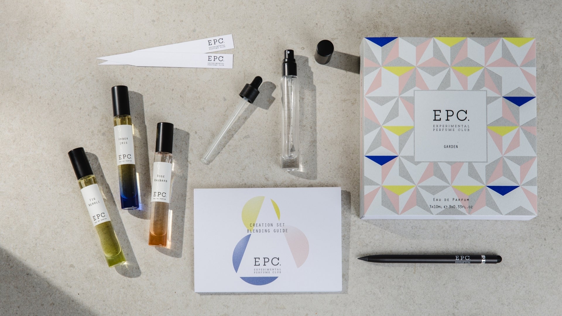 Create Your Own Custom Perfume | Experimental Perfume Club