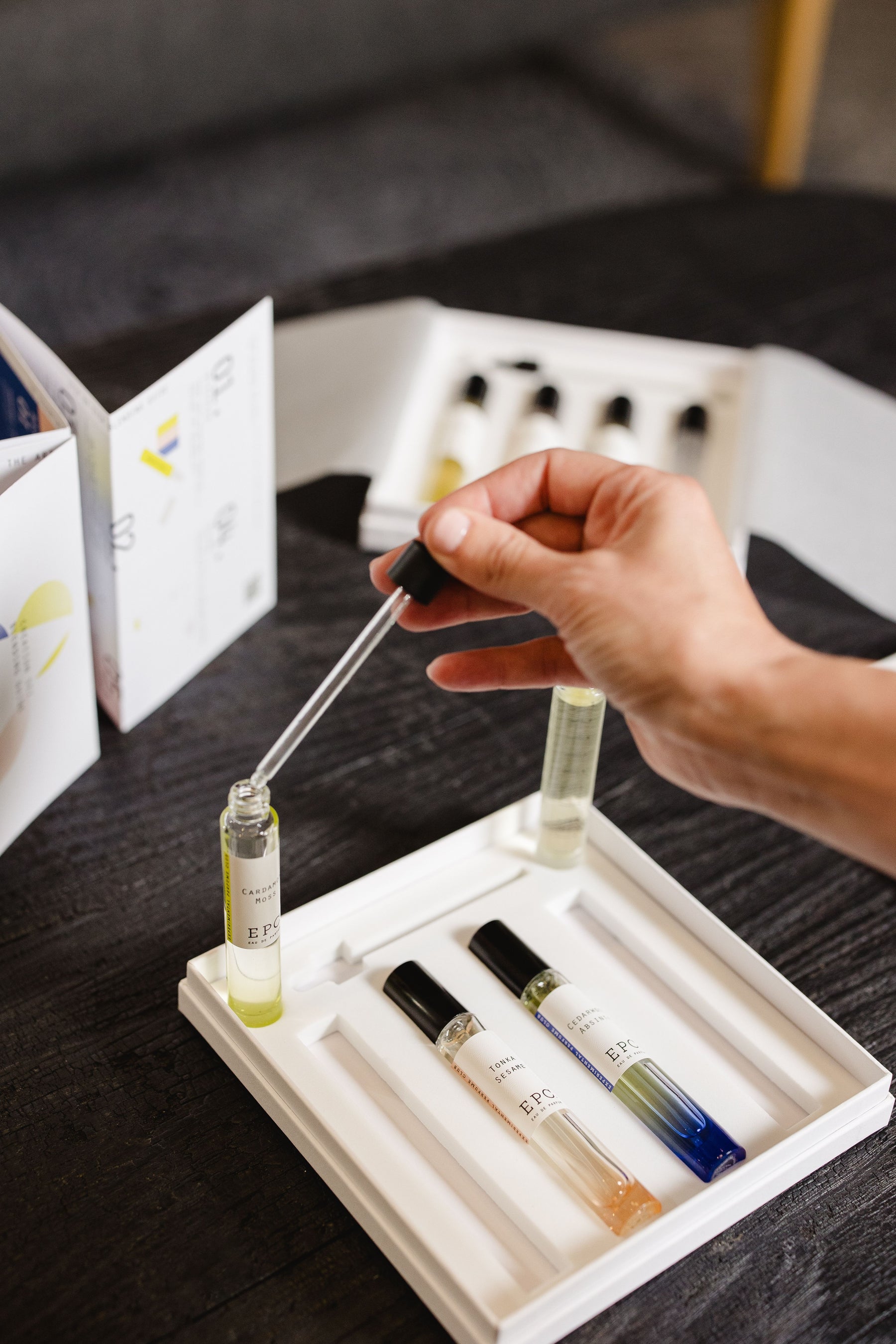 Creation Set Olfactory Library – Experimental Perfume Club